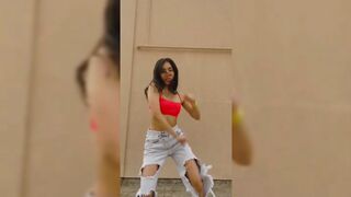 Indian Girl Bianca Anthony Dance