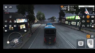 Indonisia bus simulator game