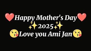 Happy mother's day