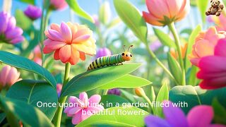 The Curious Caterpillar Who Believed in Herself A Story About Confidence and Transformation for Kids