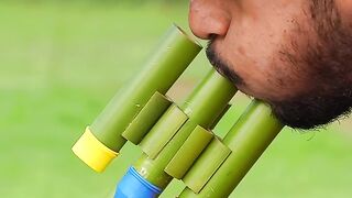 DIY Bamboo Creations with new Three Clour Balloone
