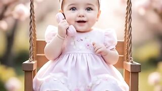Cute little baby ???? full masti video ????????