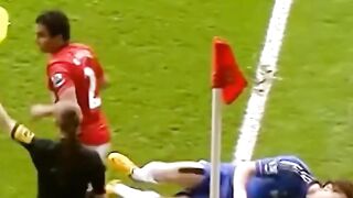 Cheating moments in football