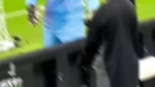 Players vs ball boys