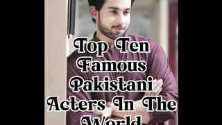 Top ten pakistani actor