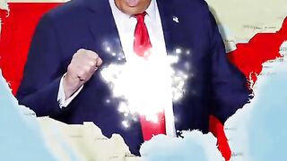 Very dangerous jet create a dolan Trump in America
