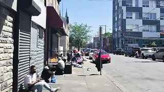 What happened today in Kensington May 10, 2025 Documenting the Struggle #addiction