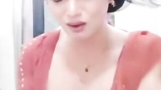India beautiful items girl Rupa Moni tango private live open show pat-9