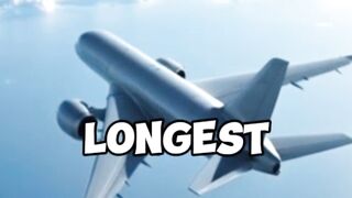 Where does the world’s longest non-stop flight ✈️ travel from and to ????????