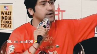 Har Hindu tak Awaj pahuch jaye- Bageshwar Baba