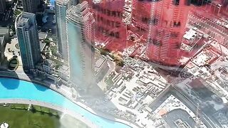 Best View of Dubai from Burj Khalifa