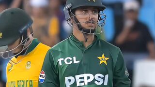 Saim ayub vs Africa