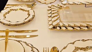 New dinner set