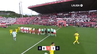 GIRONA FC 0 - 1 VILLARREAL CF I RESUMEN LALIGA EA SPORTS 2024/25