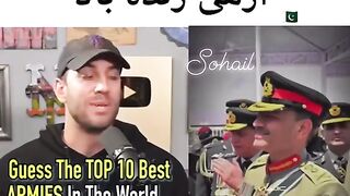 Guess the top 10 army in the world  interesting video