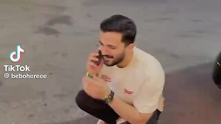 Ragab Butt very Happy