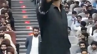 Pakistani Boys Preforming  Traditional Dance