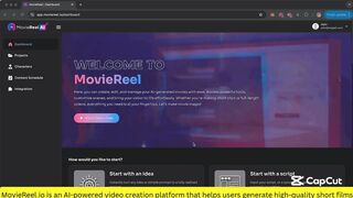 Detailed User Review MovieReel.io  A Game-Changer for Video Content Creation
