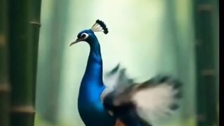 Peacock. ময়ূর পাখি। #Peacock
