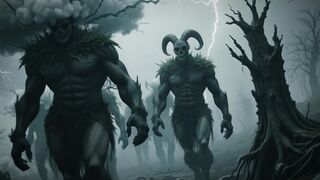 The Forgotten Forest Procession - A Mystical Journey Through Time