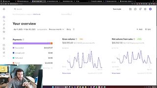 Monthly cliping on whop.com