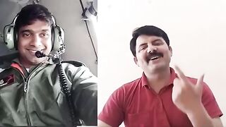 PAF Pilot Kamran Masih Who Destroyed India