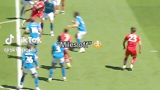 Miles offside