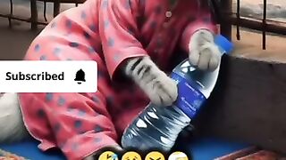 Cat funny talking video