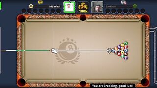 8 ball pool Game
