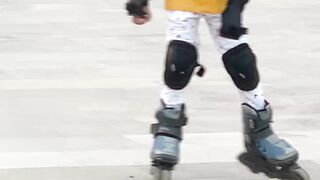 Wow skating