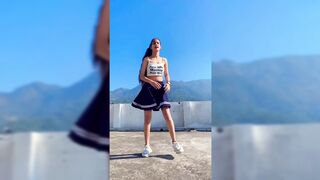 Indian Girl Deekshika Sagar Dance