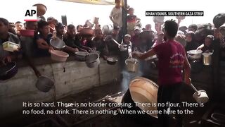 Palestinians in Gaza struggle to feed themselves as Israel's blockade continues.