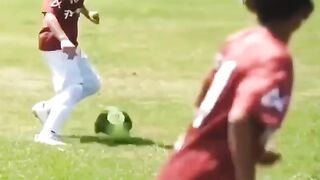 kids skills in football