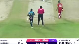 Jos the boss  last ball century