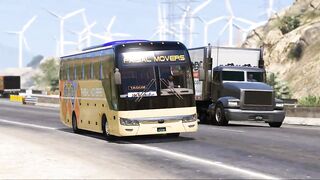 Bus sumlater Indonesia gameplay