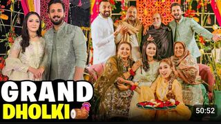 Grand dholki Rajab family