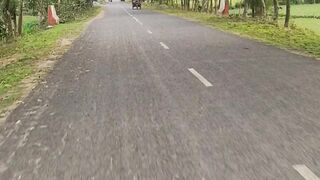 Motorbike driveing