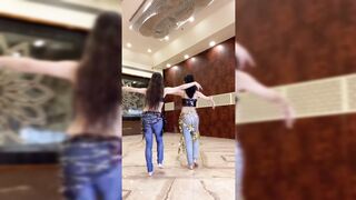 Indian Girl Tina Mankani Dance