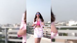 Indian Girl Jasmine Kalra Dance