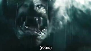 The witch strikes down the werewolf under the full moon.2025