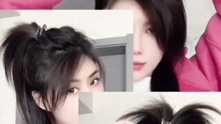 Beautiful hairstyle