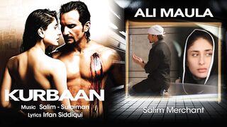 Ali Maula Audio Song - KurbaanKareena Kapoor, Saif Ali KhanSalim-SulaimanNiranjan I-SRC4xPzsOWY-1080p