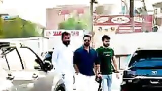 Rajab With His Friends