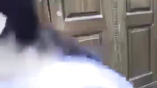 Student and teacher enjoy it
