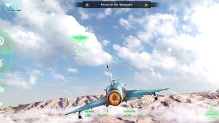 Fighter jet