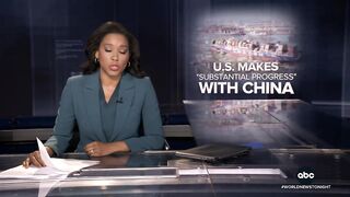 US makes 'substantial progress' toward trade deal with China, Bessent says