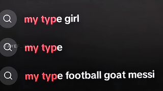 My type football goat???? The Real Goat Messi☠️????????