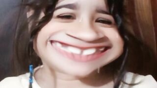 Transformation little girl