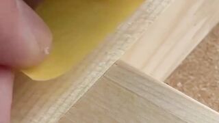 Wooden Dovetail Joint Craft