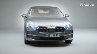 The new Skoda Octavia Design Preview in Graphite Grey